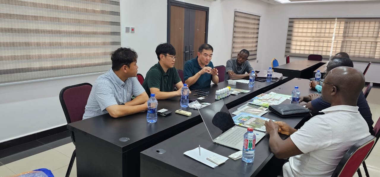 Margliz Foundation team in a partnership meeting